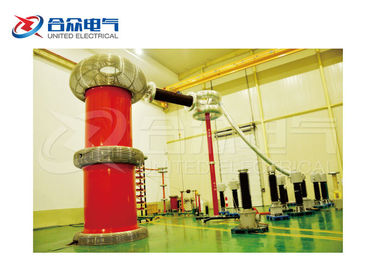 China Nicht- Teils-Prüfungs-Transformator PD-Hochspg-Isolierungs-Prüfvorrichtung fournisseur