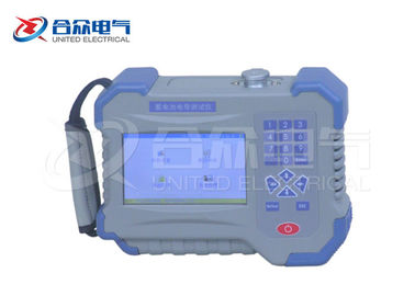 China Digital-Widerstand-Meter Portable der Lithium-Batterie-12v für Festigkeitsprüfung fournisseur