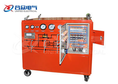 China Integrierte Detektor-Einheit des Gas-SF6, Handhabungsgeräte des modernen Gas-SF6 usine