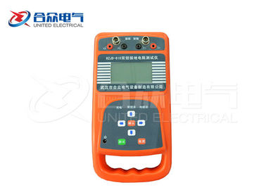 China - Klammern-verdoppeln elektrische Testgerät-Multifunktionserdungswiderstand-Prüfvorrichtung usine