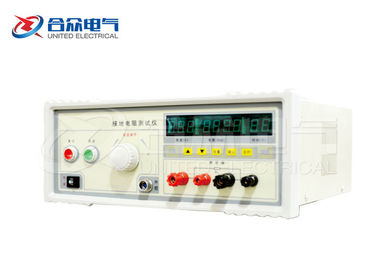 China Schaltschrank-Schalter-Testgerät für Erdungswiderstand-Test usine